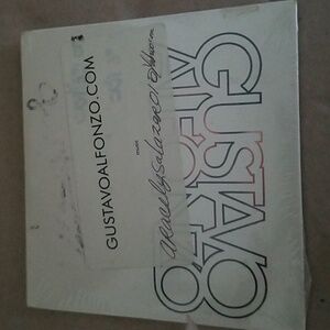 GUSTAVO ALFONZO CD NEW